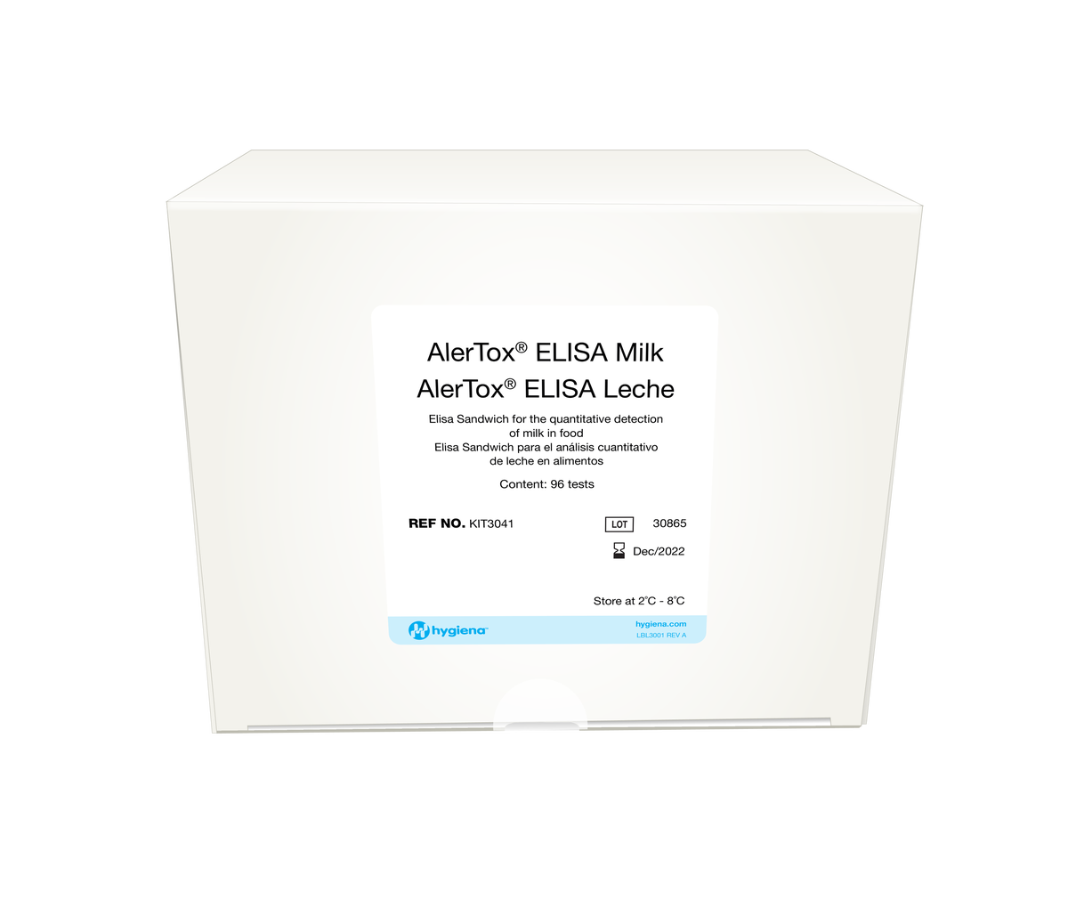 Bộ kit ELISA phát hiện dị nguyên sữa