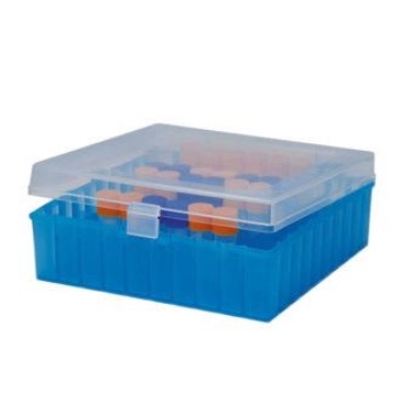 Hộp lưu trữ đông PP cho cryotube, nắp gài.