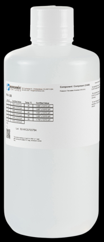 Potassium Tetroxalate Dihydrate Buffer (pH 1.68)