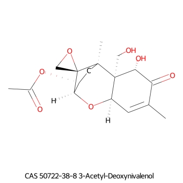 3 Acetyl Deoxynivalenol Molecular Formula