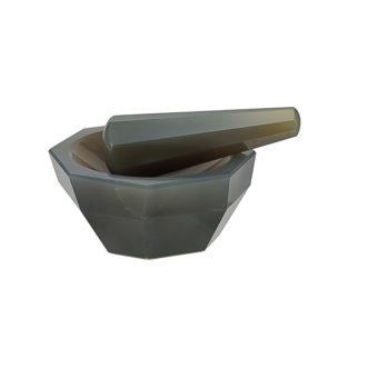Chày cối mã não cao cấp