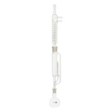Bộ chiết Soxhlet với ống chiết dung tích 100 ml, hãng GLASSCO
