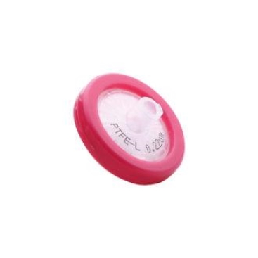 Bộ lọc ống tiêm PTFE kỵ nước, chưa tiệt trùng