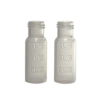 Lọ vặn PP dùng cho sắc ký, 12 x 32 mm, 2 ml