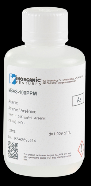 ARSENIC 100PPM  125ML