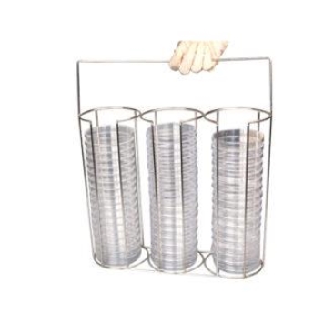Giá đựng đĩa petri