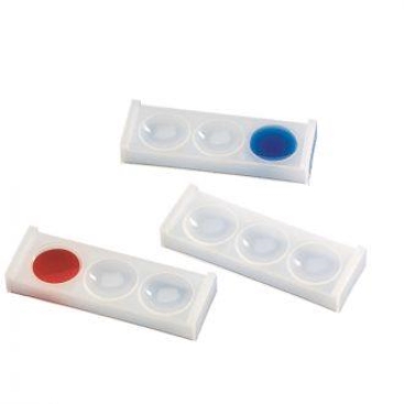 Khay 3 giếng đo màu, nhựa polyethylene
